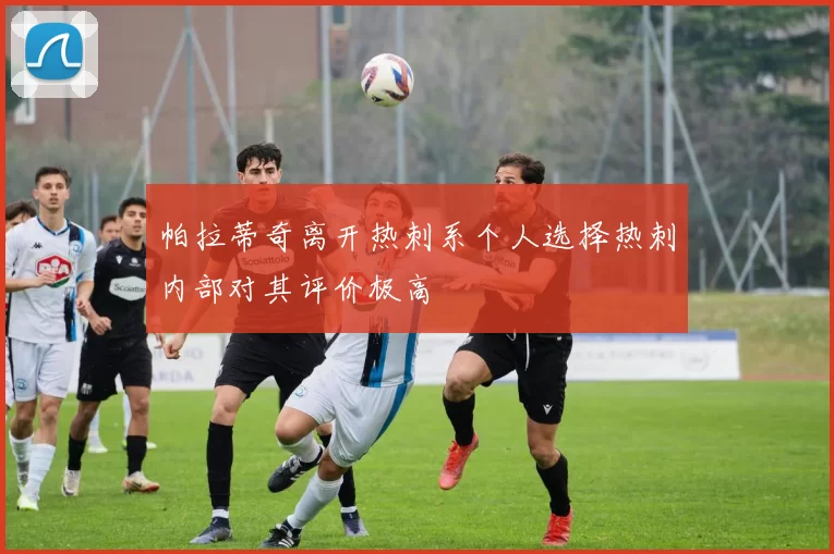 帕拉蒂奇离开热刺系个人选择热刺内部对其评价极高