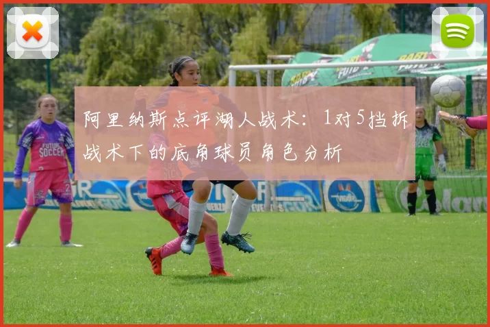 阿里纳斯点评湖人战术：1对5挡拆战术下的底角球员角色分析